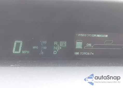 2010 Toyota Prius Iii from USA, damaged, VIN JTDKN3DU5A5184977